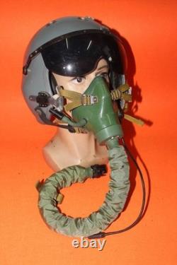 Air Force Fighter Pilot Flight Helmet, Oxygen Mask XXXL (Including USA tariffs)