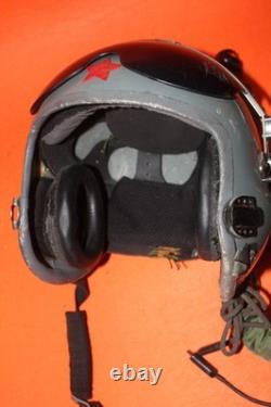 Air Force Fighter Pilot Flight Helmet, Oxygen Mask XXXL (Including USA tariffs)