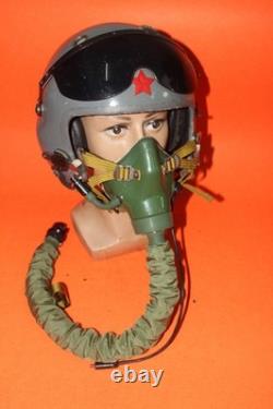 Air Force Fighter Pilot Flight Helmet, Oxygen Mask XXXL (Including USA tariffs)