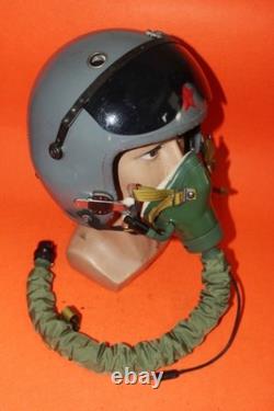 Air Force Fighter Pilot Flight Helmet, Oxygen Mask XXXL (Including USA tariffs)