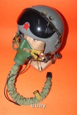 Air Force Fighter Pilot Flight Helmet, Oxygen Mask XXXL (Including USA tariffs)