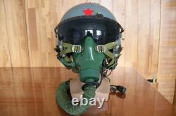 Air Force Fighter Pilot Flight Helmet Oxygen Mask YM-9915G Air Force Fighter Pilot Flight Helmet Oxygen Mask YM-9915G