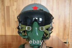 Air Force Fighter Pilot Flight Helmet Oxygen Mask YM-9915G