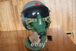 Air Force Fighter Pilot Flight Helmet Oxygen Mask YM-9915G
