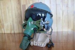 Air Force Fighter Pilot Flight Helmet, Oxygen Mask YM-9915G