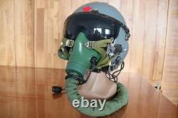 Air Force Fighter Pilot Flight Helmet Oxygen Mask YM-9915G
