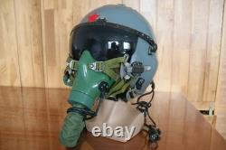 Air Force Fighter Pilot Flight Helmet Oxygen Mask YM-9915G