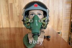 Air Force Fighter Pilot Flight Helmet Oxygen Mask YM-9915G