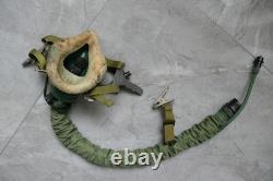 Air Force Fighter Pilot Flight Helmet Oxygen Mask YM-9915G