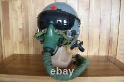 Air Force Fighter Pilot Flight Helmet Oxygen Mask Ym-9915