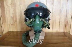 Air Force Fighter Pilot Flight Helmet Oxygen Mask Ym-9915