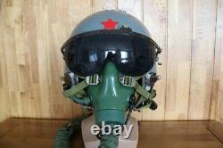 Air Force Fighter Pilot Flight Helmet Oxygen Mask Ym-9915