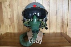 Air Force Fighter Pilot Flight Helmet Oxygen Mask Ym-9915