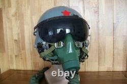 Air Force Fighter Pilot Flight Helmet Oxygen Mask Ym-9915