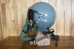 Air Force Fighter Pilot Flight Helmet Oxygen Mask Ym-9915