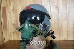 Air Force Fighter Pilot Flight Helmet Oxygen Mask Ym-9915