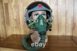 Air Force Fighter Pilot Flight Helmet Oxygen Mask Ym-9915