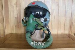 Air Force Fighter Pilot Flight Helmet, Oxygen Mask Ym-9915G