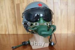 Air Force Fighter Pilot Flight Helmet, Oxygen Mask Ym-9915G