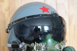 Air Force Fighter Pilot Flight Helmet, Oxygen Mask Ym-9915G