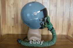 Air Force Fighter Pilot Flight Helmet, Oxygen Mask Ym-9915G