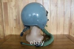Air Force Fighter Pilot Flight Helmet, Oxygen Mask Ym-9915G