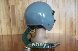 Air Force Fighter Pilot Flight Helmet, Oxygen Mask Ym-9915G