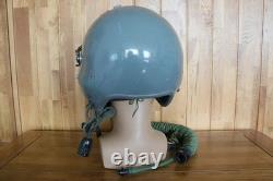 Air Force Fighter Pilot Flight Helmet, Oxygen Mask Ym-9915G