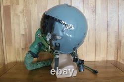 Air Force Fighter Pilot Flight Helmet, Oxygen Mask Ym-9915G