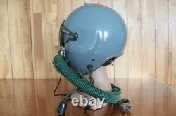 Air Force Fighter Pilot Flight Helmet, Oxygen Mask Ym-9915G