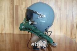 Air Force Fighter Pilot Flight Helmet, Oxygen Mask Ym-9915G