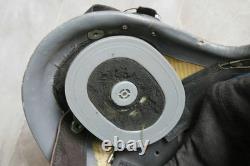 Air Force Fighter Pilot Flight Helmet, Oxygen Mask Ym-9915G