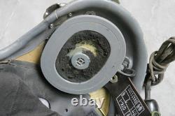 Air Force Fighter Pilot Flight Helmet, Oxygen Mask Ym-9915G