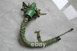 Air Force Fighter Pilot Flight Helmet, Oxygen Mask Ym-9915G