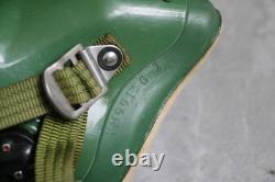 Air Force Fighter Pilot Flight Helmet, Oxygen Mask Ym-9915G