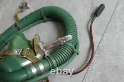 Air Force Fighter Pilot Flight Helmet, Oxygen Mask Ym-9915G