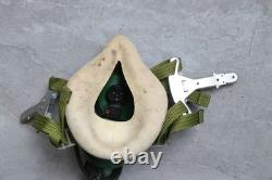 Air Force Fighter Pilot Flight Helmet, Oxygen Mask Ym-9915G