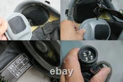 Air Force Fighter Pilot Flight Helmet, Oxygen Mask Ym-9915G