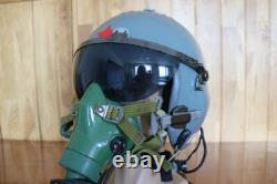 Air Force Fighter Pilot Flight Helmet, Oxygen Mask Ym-9915g