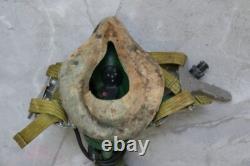 Air Force Fighter Pilot Flight Helmet, Oxygen Mask Ym-9915g