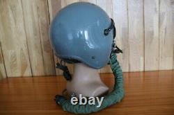 Air Force Fighter Pilot Flight Helmet, Pressure Oxygen Mask YM-9915G