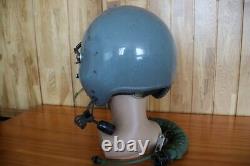 Air Force Fighter Pilot Flight Helmet, Pressure Oxygen Mask YM-9915G