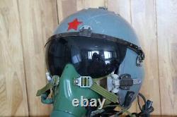 Air Force Fighter Pilot Flight Helmet, Pressure Oxygen Mask YM-9915G