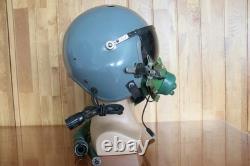 Air Force Fighter Pilot Flight Helmet, T Hook Oxygen Mask Bayonets Ym-9915