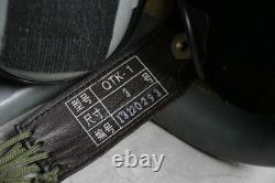 Air Force Fighter Pilot Flight Helmet, T Hook Oxygen Mask Bayonets Ym-9915