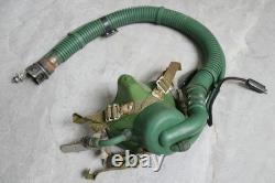 Air Force Fighter Pilot Flight Helmet, T Hook Oxygen Mask Bayonets Ym-9915