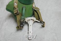 Air Force Fighter Pilot Flight Helmet, T Hook Oxygen Mask Bayonets Ym-9915