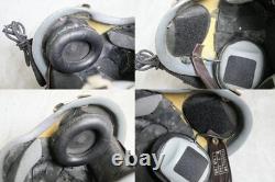 Air Force Fighter Pilot Flight Helmet, T Hook Oxygen Mask Bayonets Ym-9915