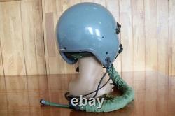 Air Force Fighter Pilot Flight Helmet, T Hook Oxygen Mask Bayonets Ym-9915G