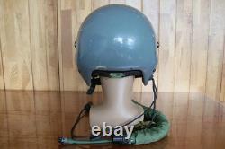 Air Force Fighter Pilot Flight Helmet, T Hook Oxygen Mask Bayonets Ym-9915G